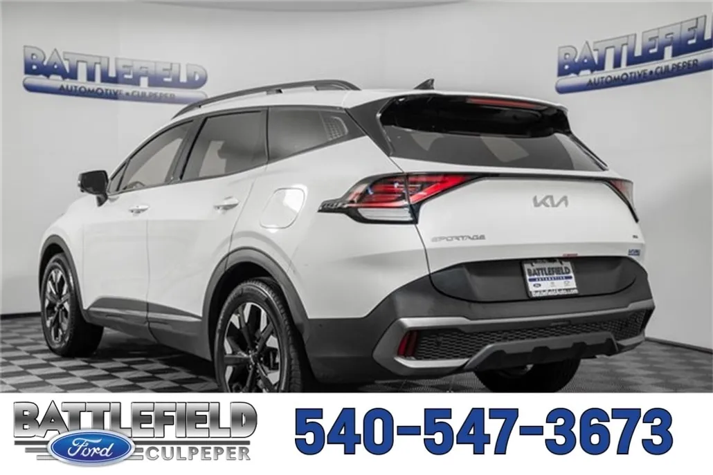 2024 Kia Sportage Plug-In Hybrid X-Line Prestige photo 1