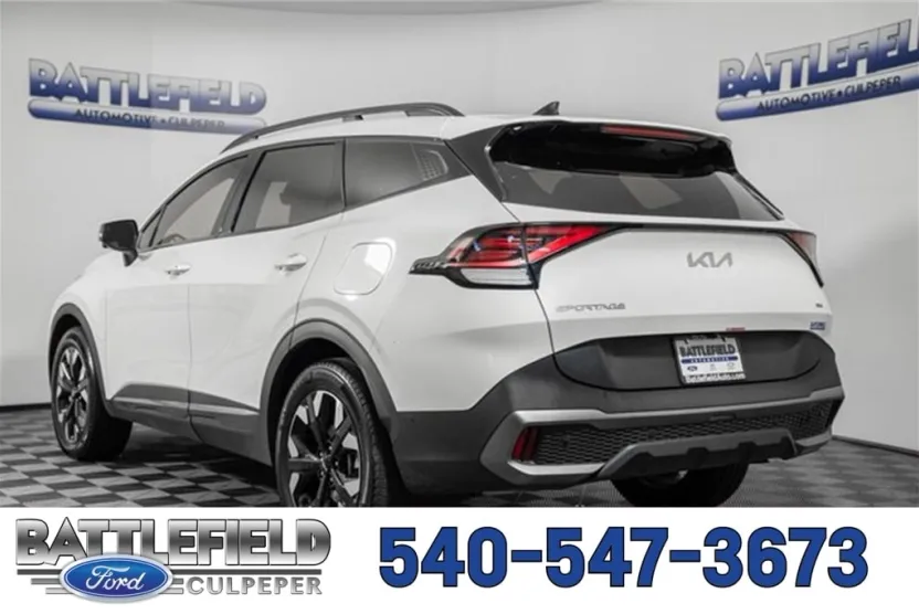 2024 Kia Sportage Plug-In Hybrid X-Line Prestige photo 1