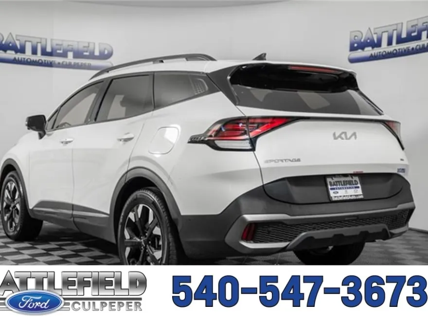2024 Kia Sportage Plug-In Hybrid X-Line Prestige photo 1