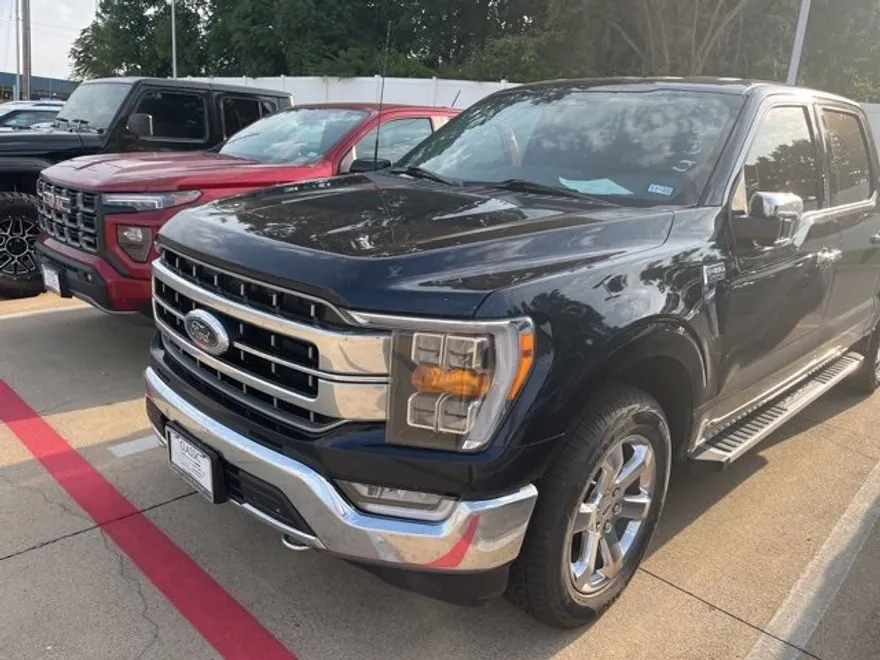 2022 Ford F-150 Lariat photo 1