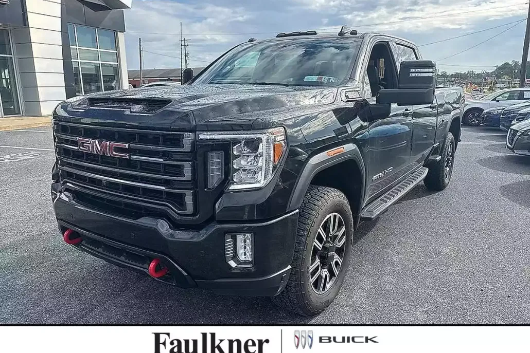 2021 Gmc Sierra 2500 HD AT4 photo 1
