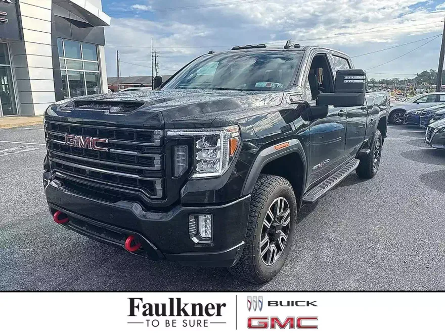 2021 Gmc Sierra 2500 HD AT4 photo 1