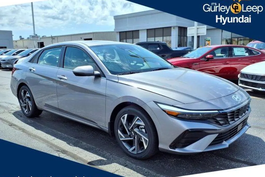 2025 Hyundai Elantra Hybrid Limited photo 1