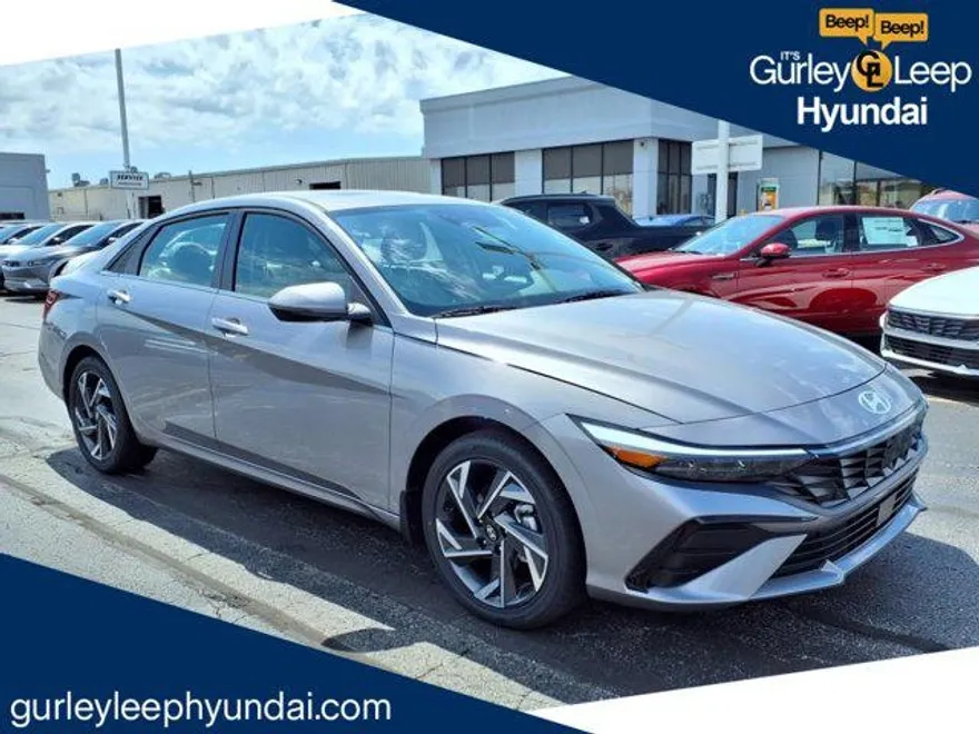 2025 Hyundai Elantra Hybrid Limited photo 1