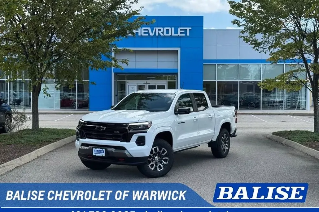 2026 Chevrolet Colorado Z71 photo 1