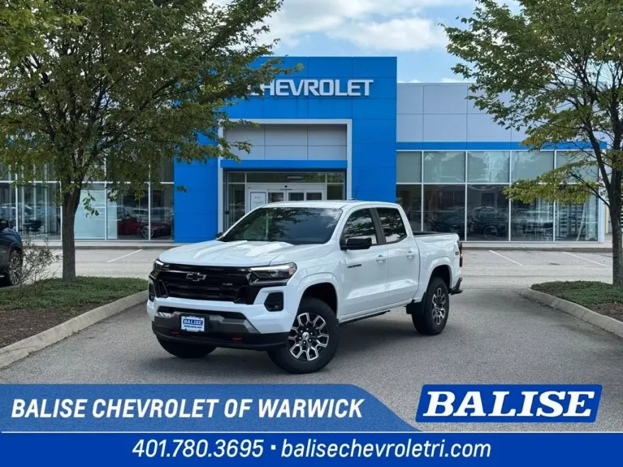 2026 Chevrolet Colorado Z71 photo 1