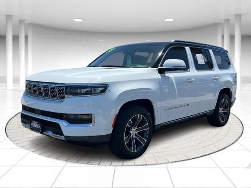 2022 Jeep Grand Wagoneer II Obsidian photo 1