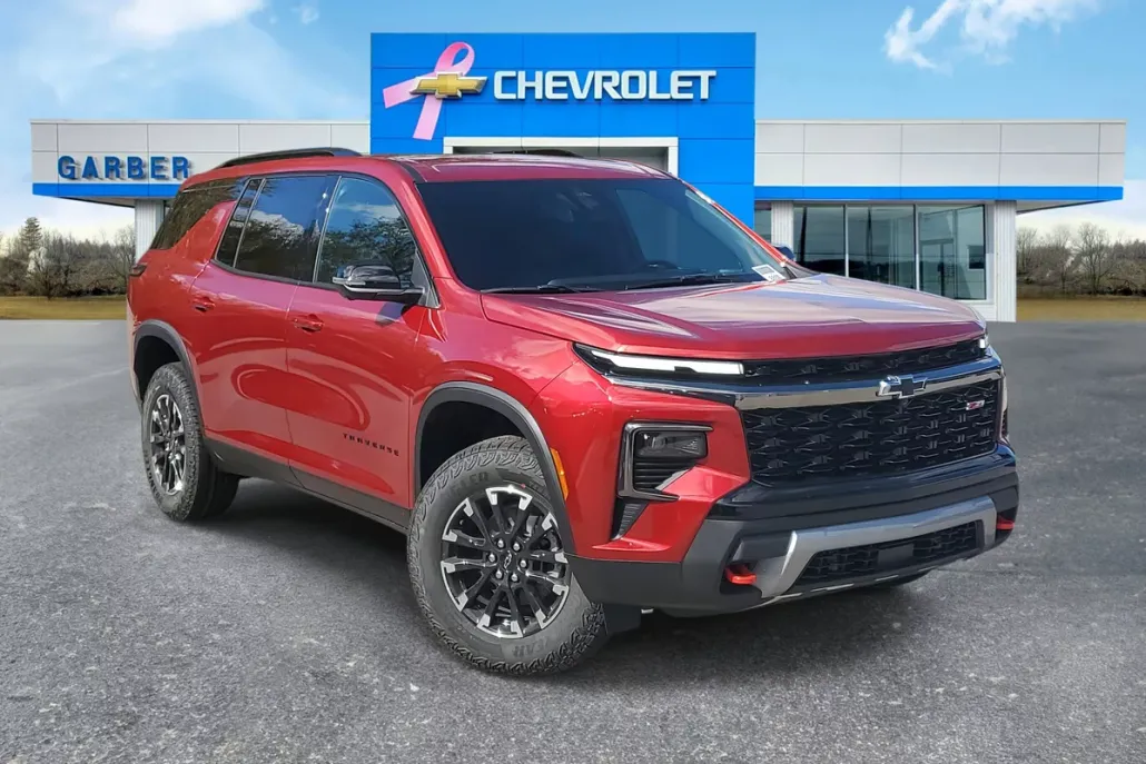 2026 Chevrolet Traverse Z71 photo 1