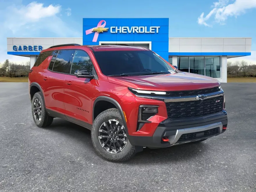 2026 Chevrolet Traverse Z71 photo 1