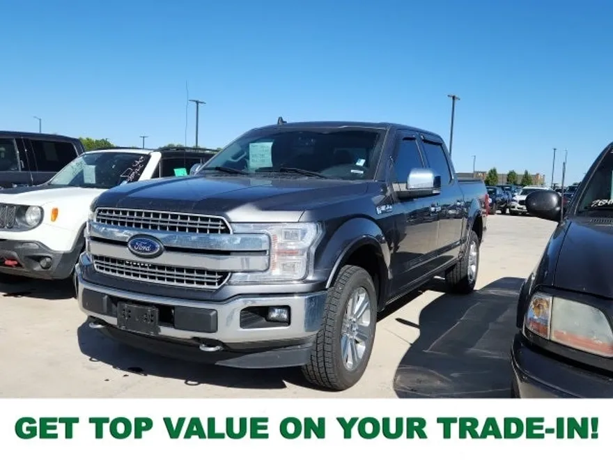 2020 Ford F-150 Lariat photo 1