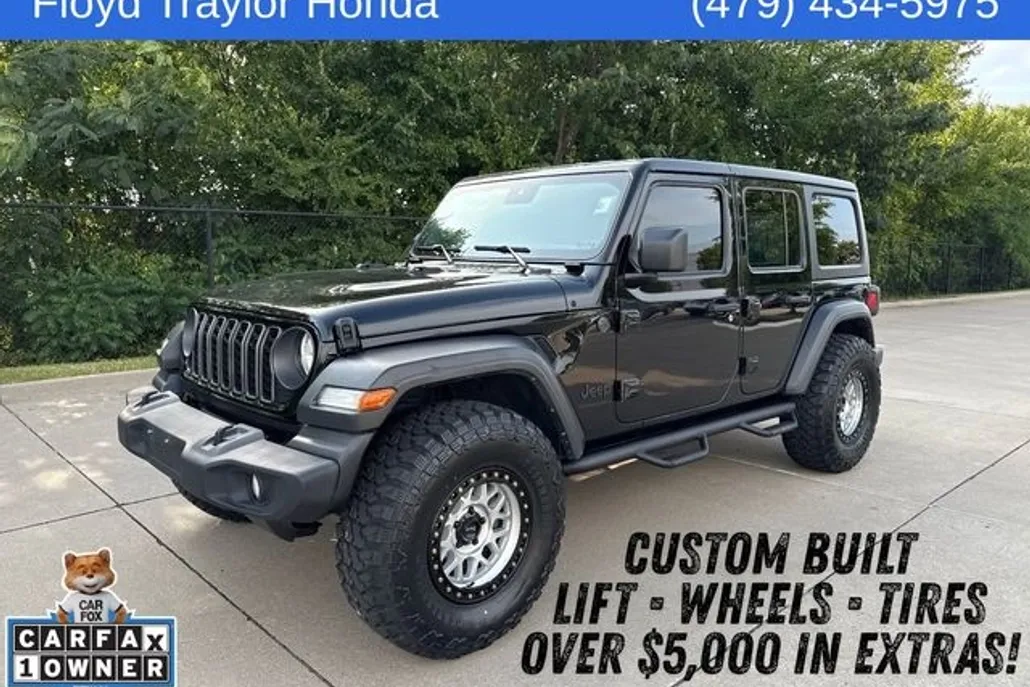 2024 Jeep Wrangler Sport S photo 1