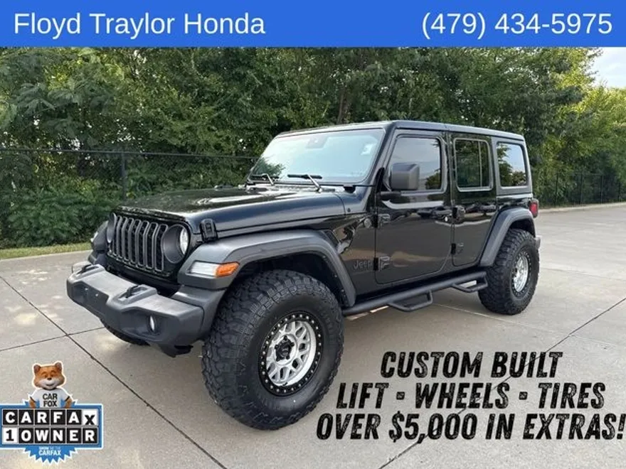 2024 Jeep Wrangler Sport S photo 1
