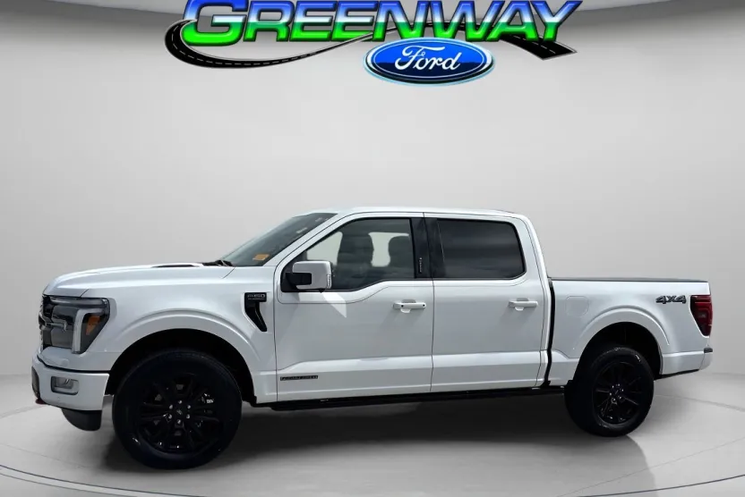 2024 Ford F-150 Platinum photo 1