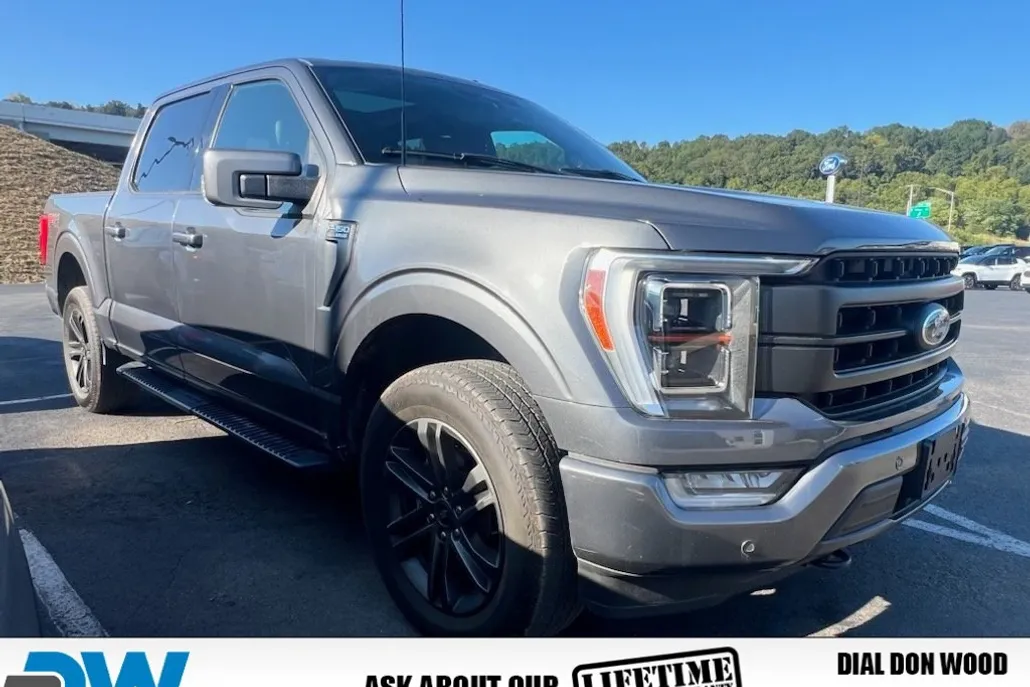 2022 Ford F-150 Lariat photo 1
