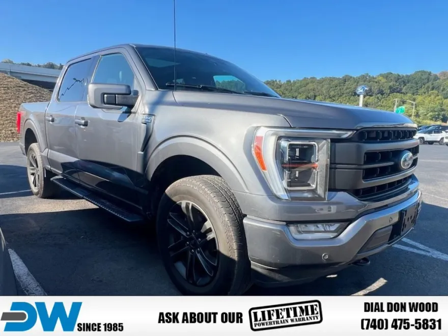 2022 Ford F-150 Lariat photo 1