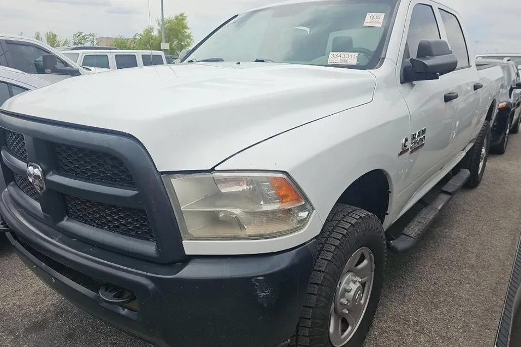 2018 Ram 2500 Tradesman photo 1