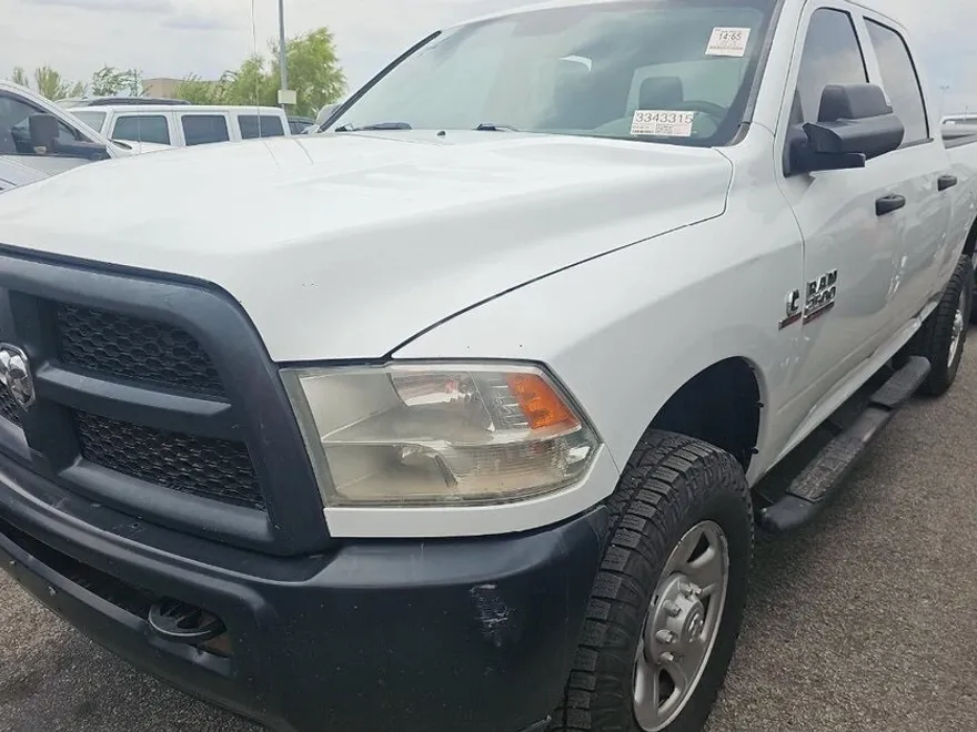 2018 Ram 2500 Tradesman photo 1