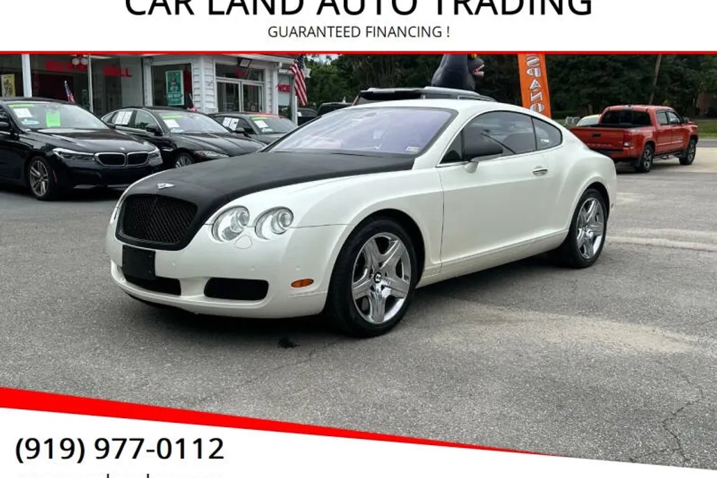 2005 Bentley Continental GT photo 1