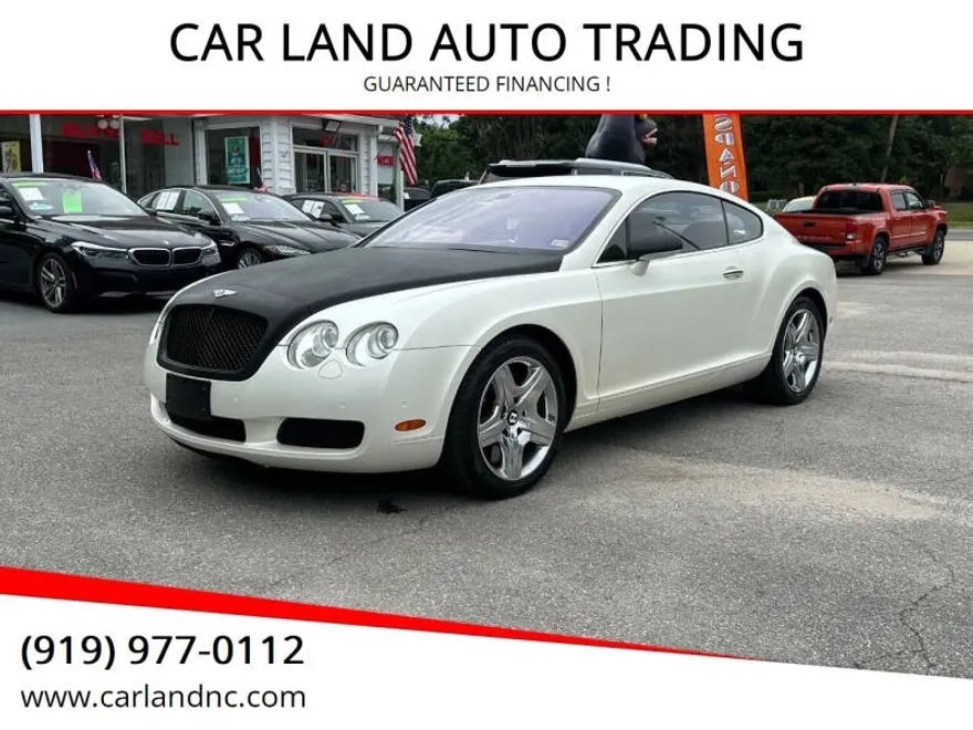 2005 Bentley Continental GT photo 1