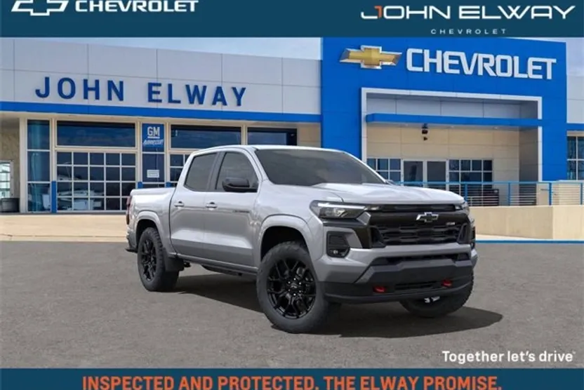 2025 Chevrolet Colorado Z71 photo 1