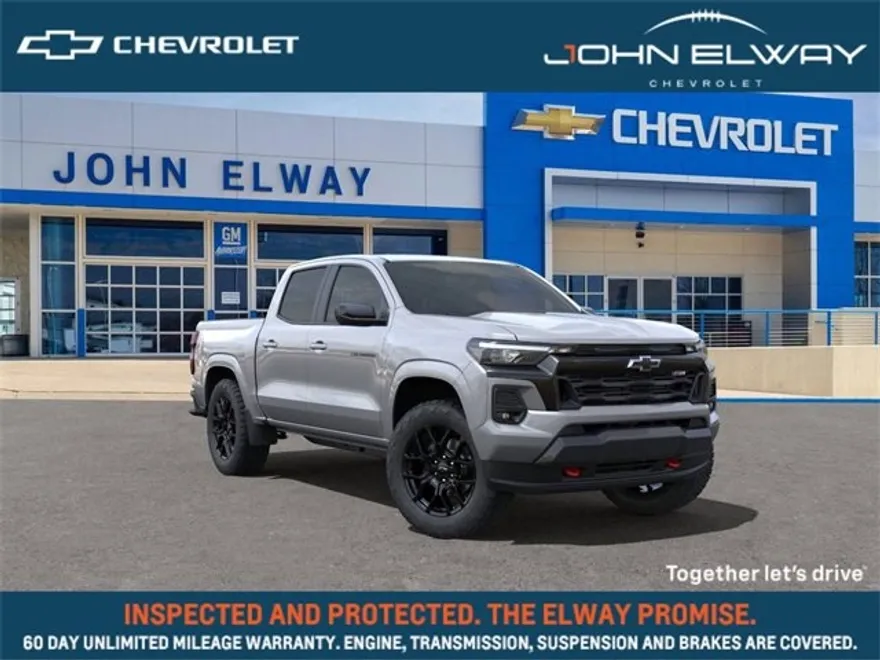 2025 Chevrolet Colorado Z71 photo 1