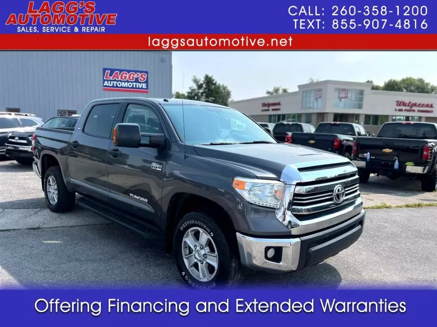 2016 Toyota Tundra SR5 photo 1