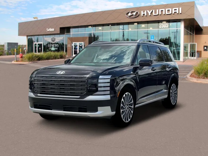 2026 Hyundai Palisade Calligraphy photo 1