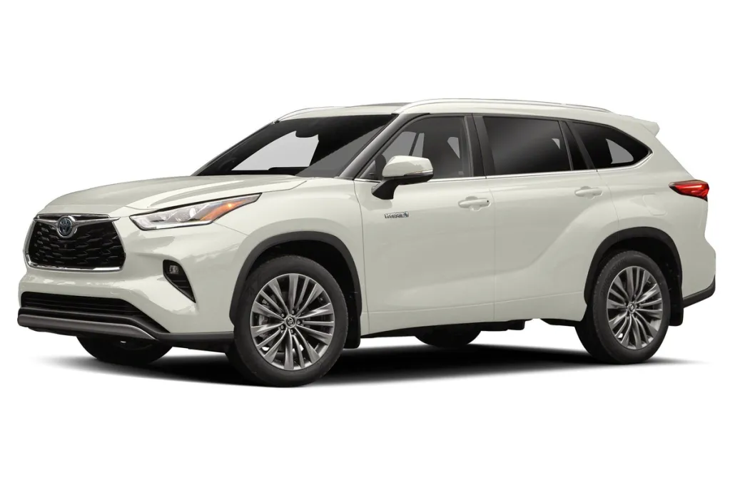 2020 Toyota Highlander Hybrid Platinum photo 1