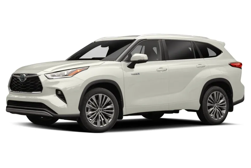 2020 Toyota Highlander Hybrid Platinum photo 1
