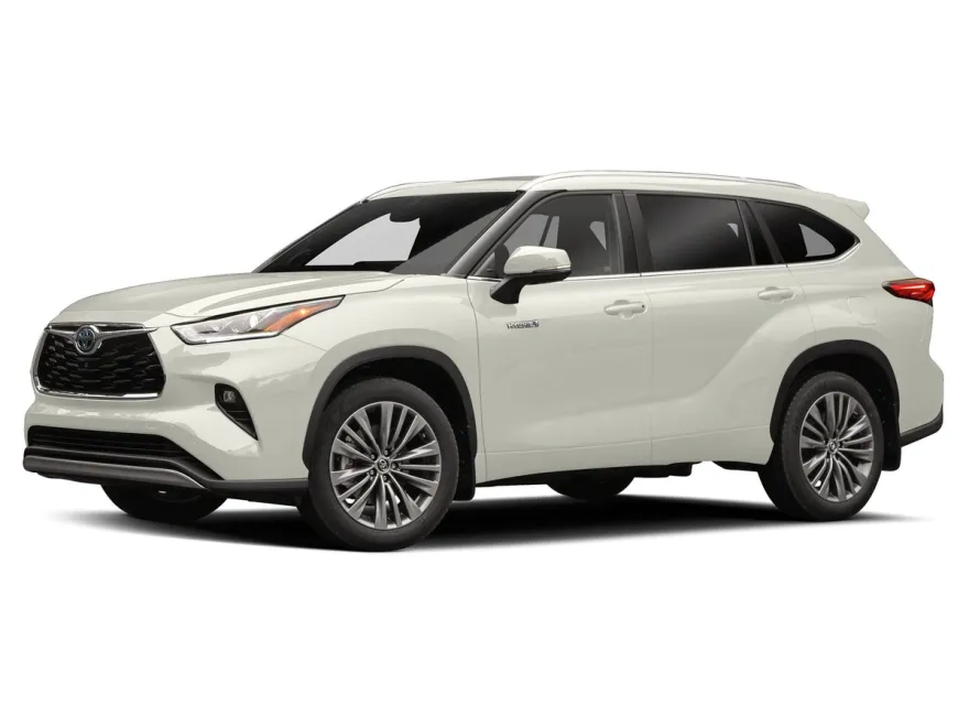 2020 Toyota Highlander Hybrid Platinum photo 1