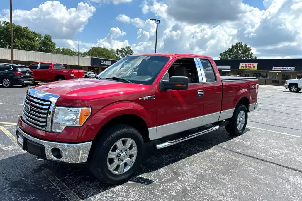 2010 Ford F-150 XL photo 1