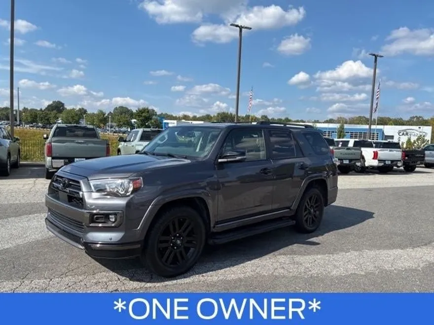 2021 Toyota 4Runner Nightshade Edition photo 1