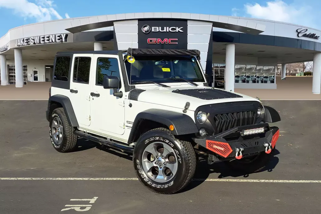 2017 Jeep Wrangler Unlimited Sport photo 1
