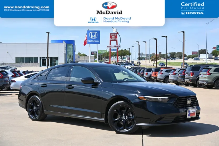 2025 Honda Accord SE photo 1
