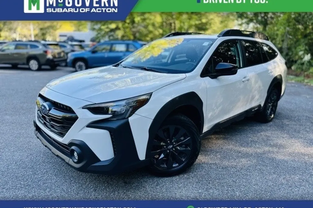 2024 Subaru Outback Onyx Edition photo 1