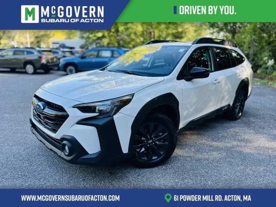 2024 Subaru Outback Onyx Edition photo 1