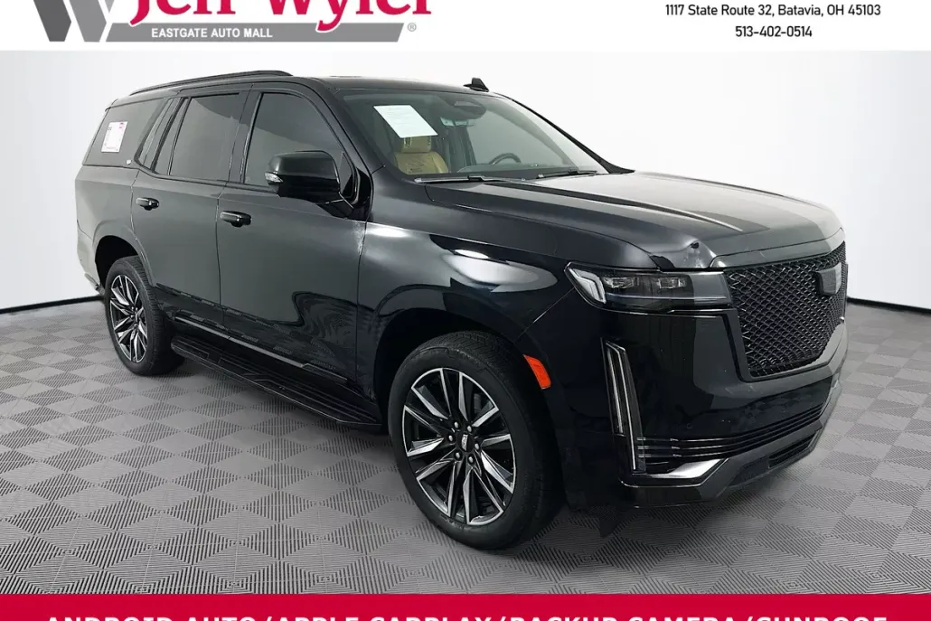 2021 Cadillac Escalade Sport photo 1