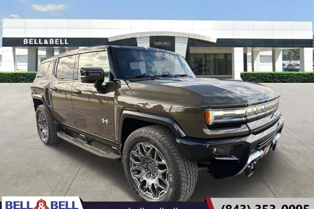 2025 Gmc Hummer EV SUV photo 1
