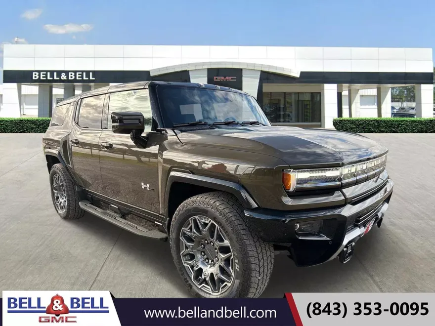 2025 Gmc Hummer EV SUV photo 1