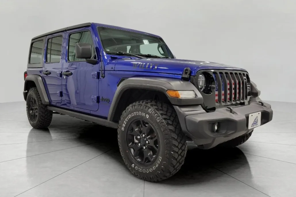 2020 Jeep Wrangler Unlimited Sport photo 1