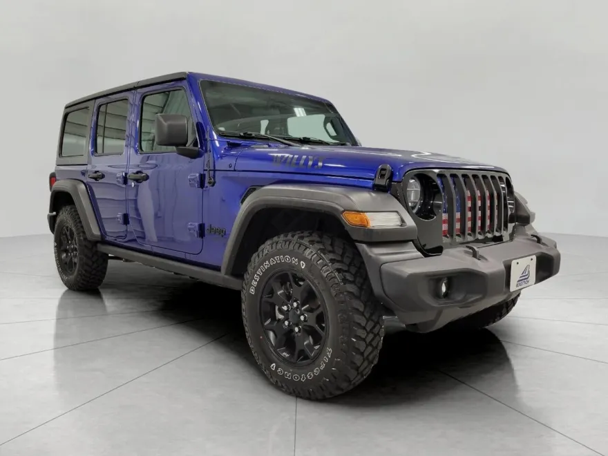 2020 Jeep Wrangler Unlimited Sport photo 1