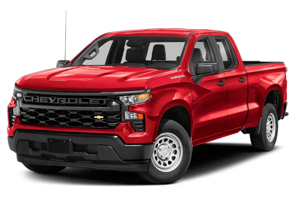 2025 Chevrolet Silverado 1500 Custom photo 1