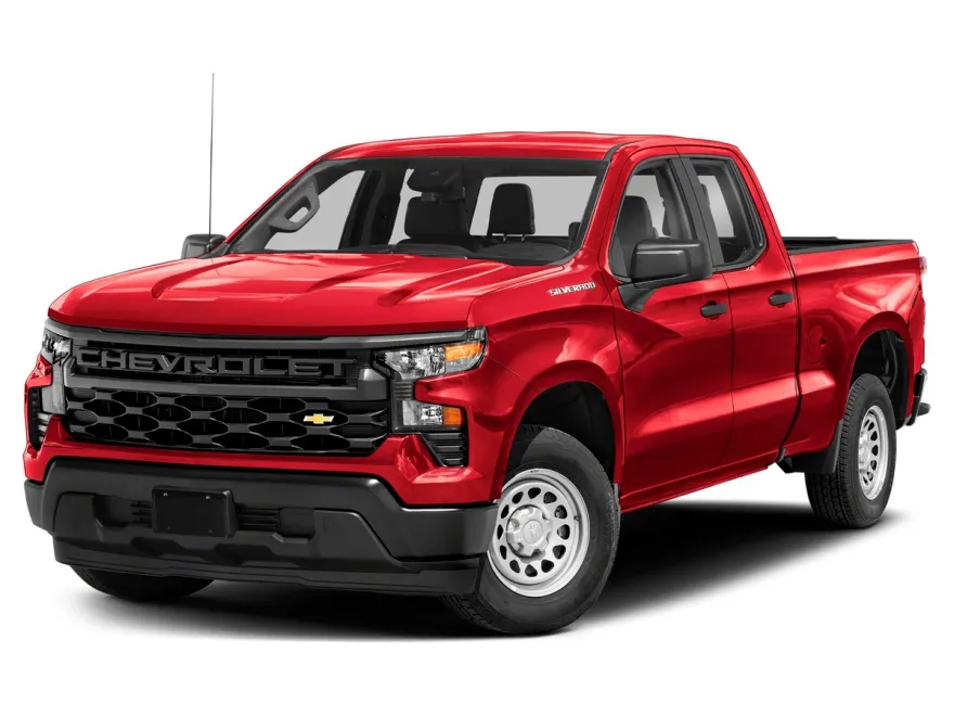 2025 Chevrolet Silverado 1500 Custom photo 1