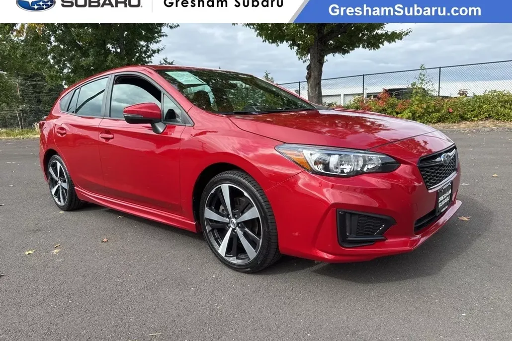 2018 Subaru Impreza 2.0i Sport photo 1