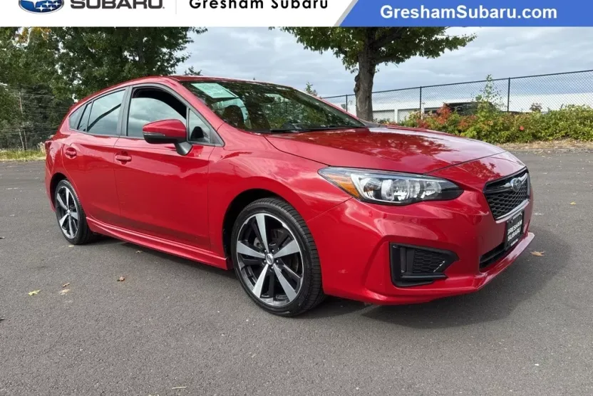 2018 Subaru Impreza 2.0i Sport photo 1
