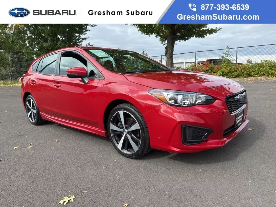 2018 Subaru Impreza 2.0i Sport photo 1