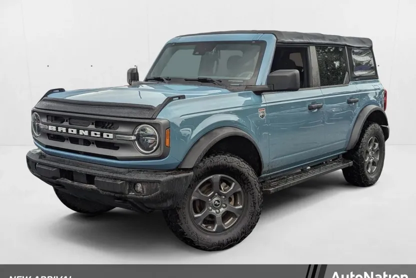2021 Ford Bronco Big Bend photo 1