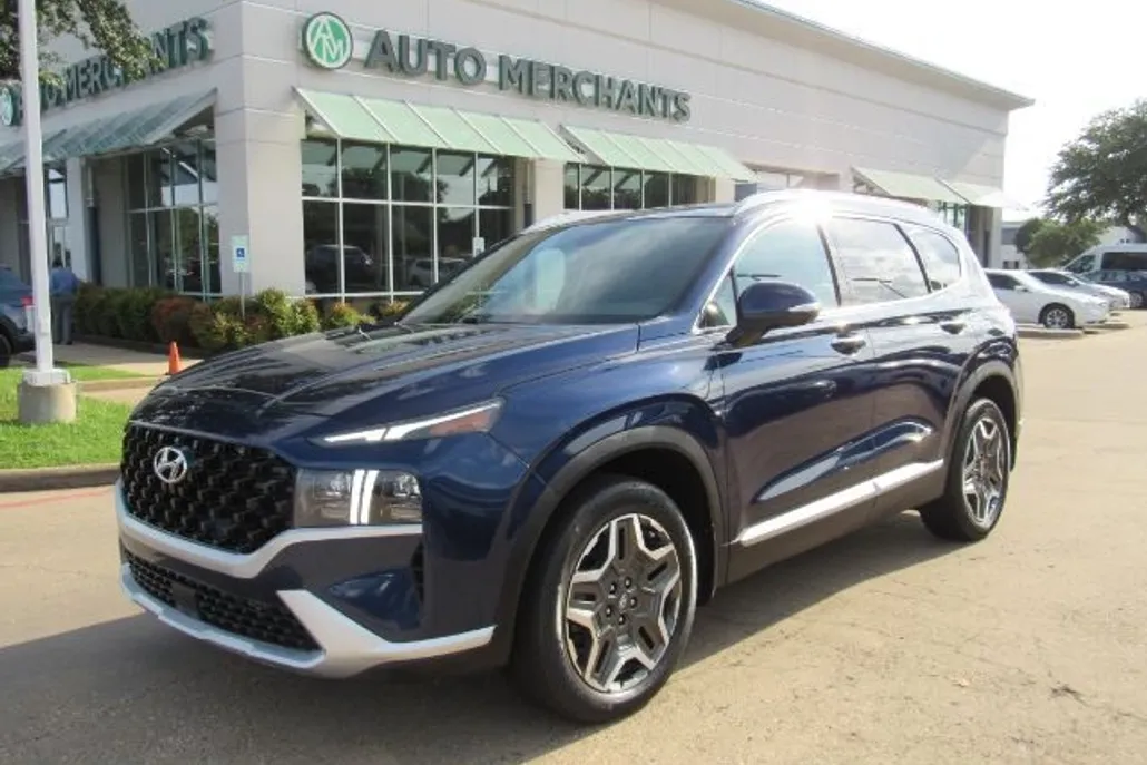 2022 Hyundai Santa Fe Limited photo 1