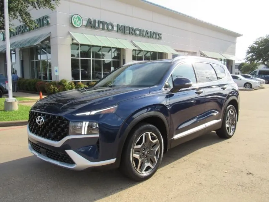 2022 Hyundai Santa Fe Limited photo 1