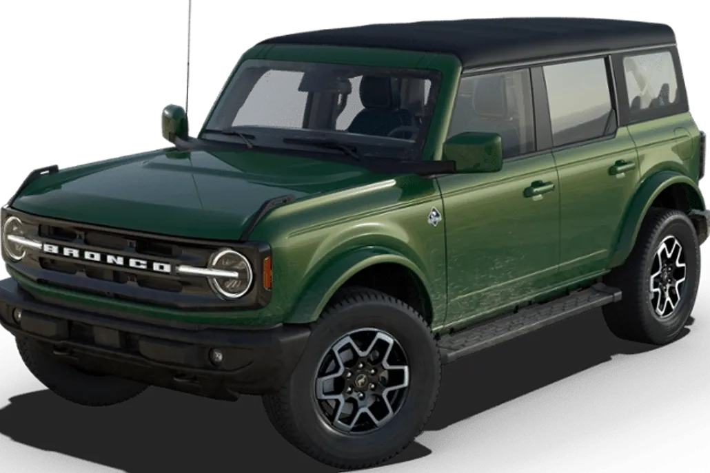 2025 Ford Bronco Outer Banks photo 1